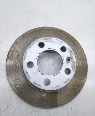 Skoda Roomster (5J) Rear brake disc