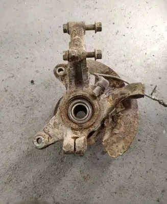 Mazda Premacy Front wheel hub spindle knuckle