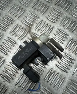 Turbo solenoid valve