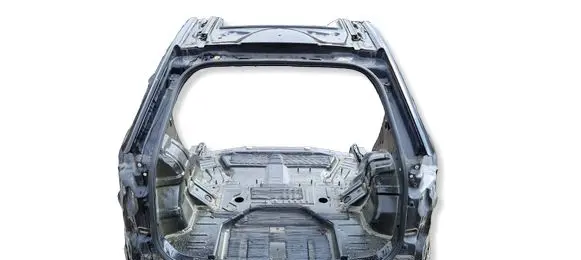 Ford Edge II Rear bodywork