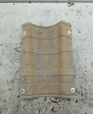 Infiniti EX Exhaust heat shield 