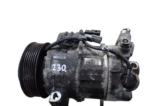 Nissan Qashqai Air conditioning (A/C) compressor (pump) 92600HV80A