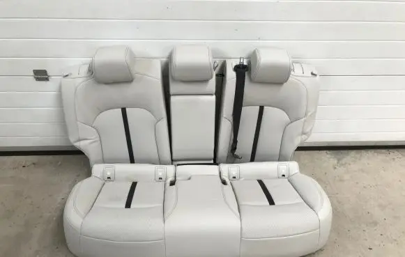 Mazda CX-60 Second row seats 