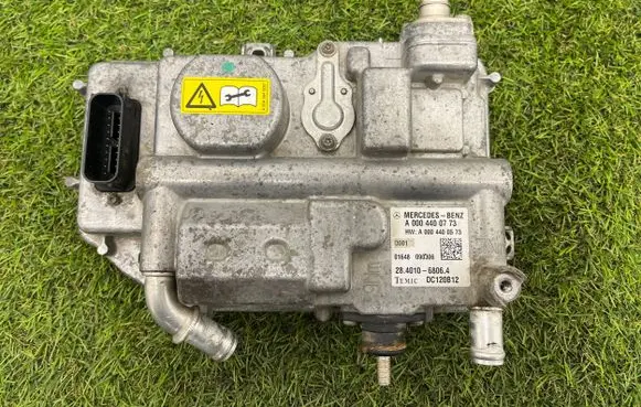 Mercedes-Benz S W221 Voltage converter/converter module A0004400773 A0004400573 28401068064