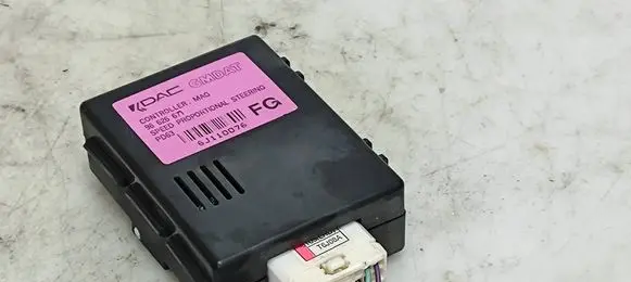 Opel Antara Power steering control unit/module 96626671 6J110076