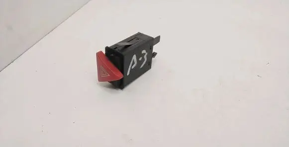 Audi A3 S3 8L Hazard light switch 8L0941509D