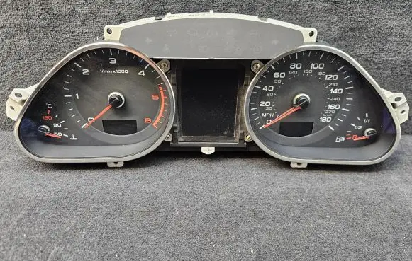 Audi A6 S6 C6 4F Speedometer (instrument cluster) 4F0920983B 503002202003
