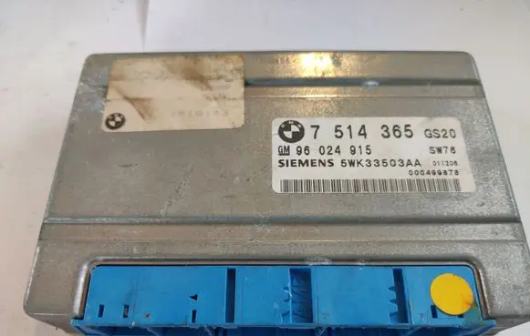 BMW X5 E53 Gearbox control unit/module 7514365 96024915
