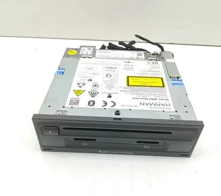 Audi TT TTS RS Mk3 8S GPS navigation control unit/module 8S0035020E