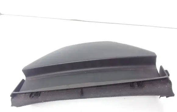 Steering wheel column trim