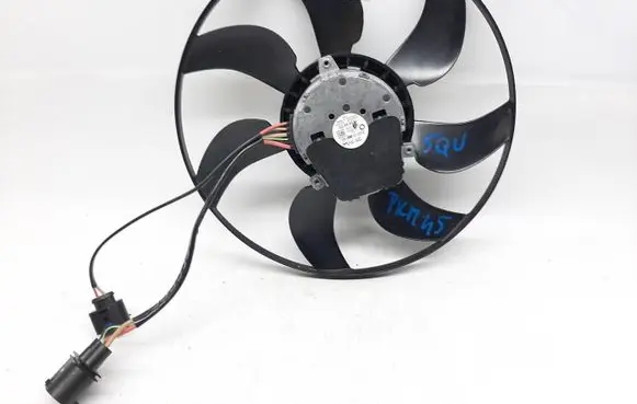 Audi A3 S3 8V Electric radiator cooling fan 5Q0959455BJ 5WA121203Q