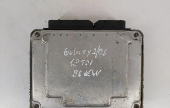Ford Galaxy Engine control unit/module 0281011198 038906019LD