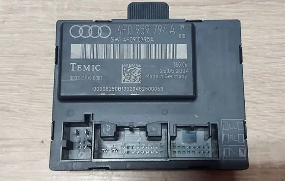 Audi A6 S6 C6 4F Door control unit/module 4F0959794A