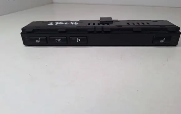 BMW 3 E46 Seat control switch 6914737