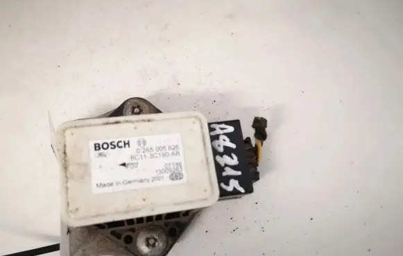 Ford Transit ESP acceleration yaw rate sensor 0265005626 6c11-3c190-ab