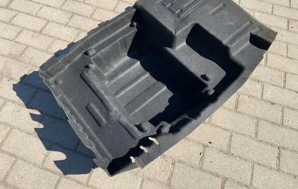 Mercedes-Benz C W205 Trunk/boot floor carpet liner A2056941700