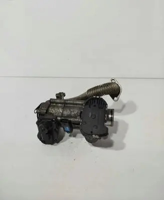 Renault Koleos I Throttle body valve 