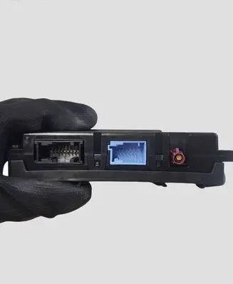 Citroen C5 Bluetooth control unit module 9665377480