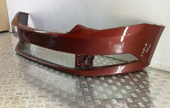 Skoda Fabia Mk3 (NJ) Front bumper 6V0807221