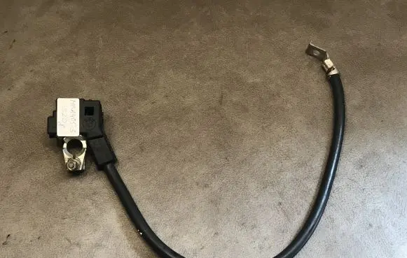 BMW 5 F10 F11 Negative earth cable (battery) 9234437