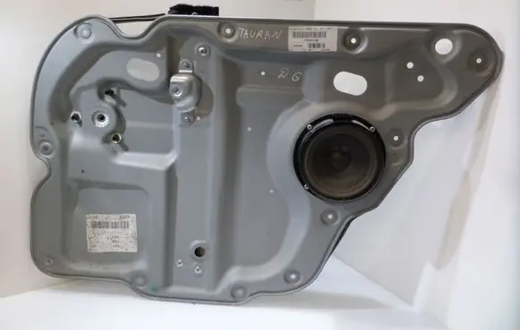 Volkswagen Touran I Rear window lifting mechanism without motor 1T0839730H 00902953