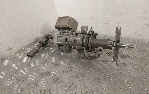 Steering wheel axle set