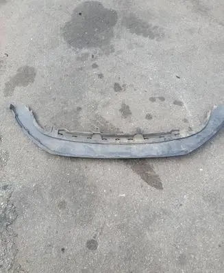 Volkswagen Golf VI Front bumper lip 5K0805903A