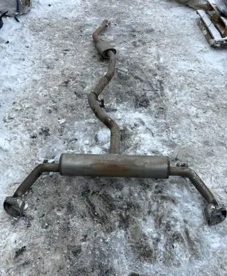 BMW X5 E70 Muffler/silencer 8509981 7799797