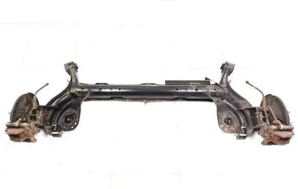 Rear axle beam