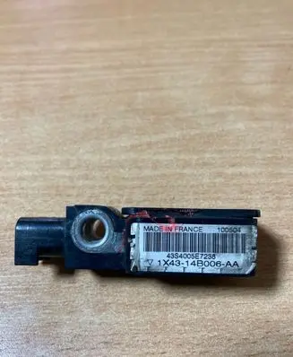 Jaguar X-Type Airbag deployment crash/impact sensor 1X4314B006AA 100504 43S4005E7238