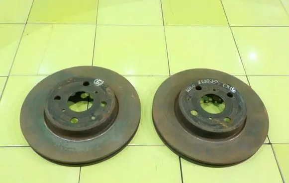 Toyota Aygo X Front brake disc PRZOD TARCZE