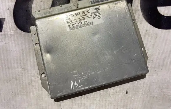 Mercedes-Benz E W210 ESP (stability system) control unit a0155457632