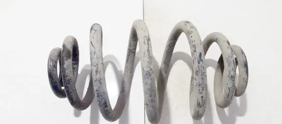 Volkswagen PASSAT B5 Rear coil spring