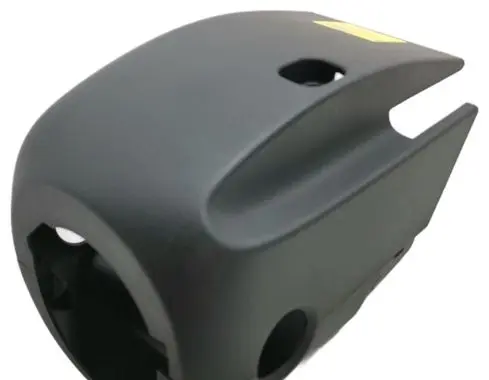 Steering wheel column trim