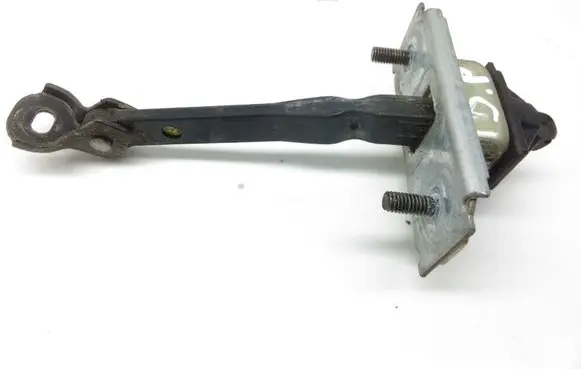 Front door check strap stopper
