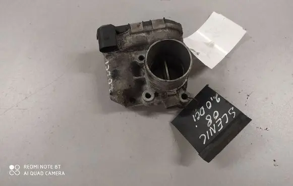 Renault Scenic I Throttle valve 8200330810D 8200330812