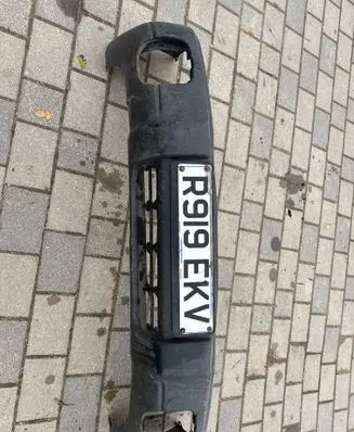Subaru Forester SF Front bumper