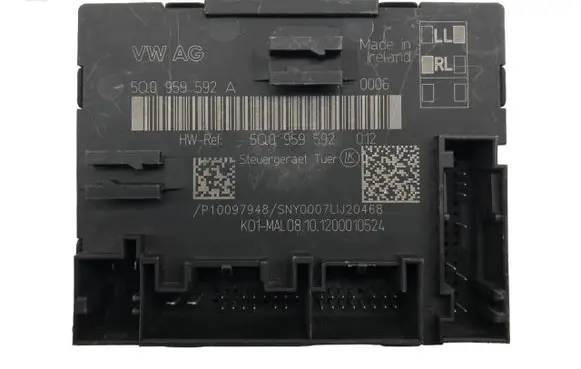 Volkswagen Golf VII Door control unit/module 5Q0959592A 5Q0959592