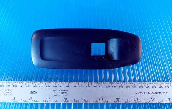 Peugeot 208 I Front door window switch trim 96751118ZD E31436 E31558