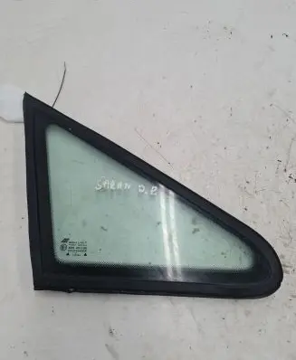 Volkswagen Sharan Front door vent window glass four-door 