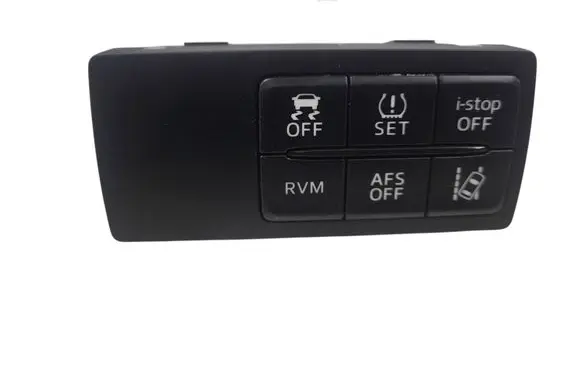 Mazda 6 A set of switches GKL666170A 2297T1