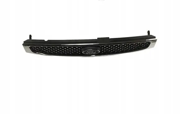 Ford Fiesta Front bumper upper radiator grill 1211728