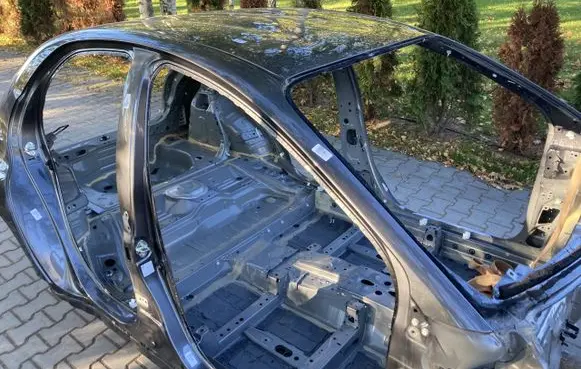 Toyota Yaris XP210 Roof PK13297