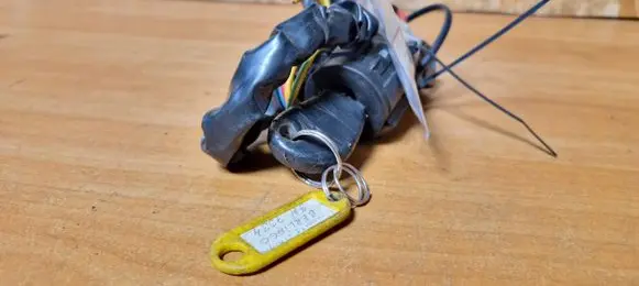 Citroen Berlingo Ignition lock 9663123280