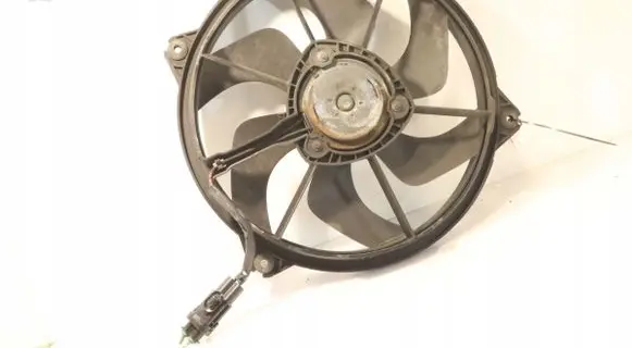 Citroen C4 I Picasso Air conditioning (A/C) fan (condenser) 