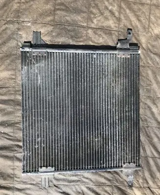 Mercedes-Benz ML W163 A/C cooling radiator (condenser)