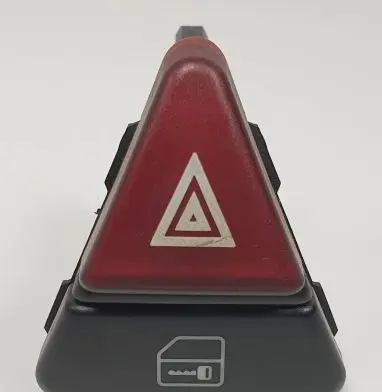 Mercedes-Benz A W168 Hazard light switch 1688206710