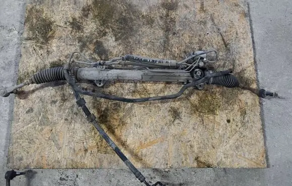 Audi A6 S6 C6 4F Steering rack 7852993736