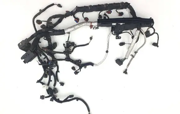 Jaguar XE Engine installation wiring loom G4D314A099A