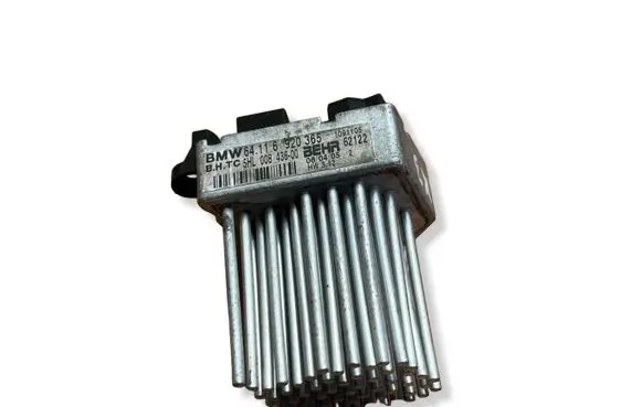 BMW X3 E83 Heater blower motor/fan resistor 64116920365